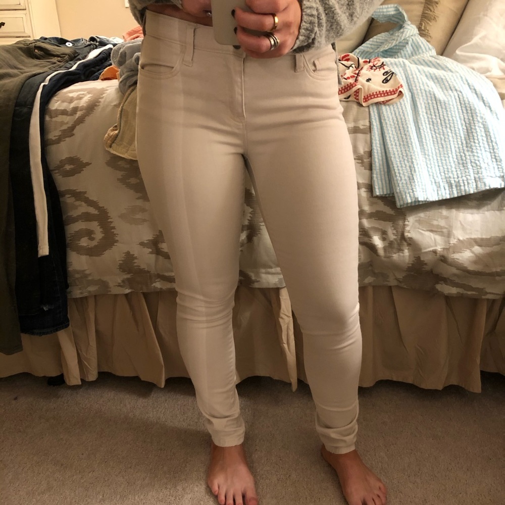 Gap twill pants